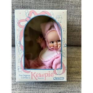 Kewpie Doll Pink Bunny Costume Pj's 1996 In Box JESCO